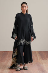 BLACK PULSE-2PC (SHIRT & TROUSER)