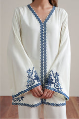 IVORY DUO-2PC (SHIRT & TROUSER)