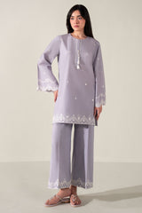 FREESIA  -2PC (SHIRT & TROUSER)