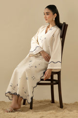IVORY ESSENCE-2PC (SHIRT & TROUSER)