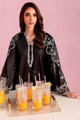 DEEP FOREST-3PC PRINTED LAWN SUIT