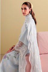 OPALINE PEARL-3PC PRINTED LAWN SUIT