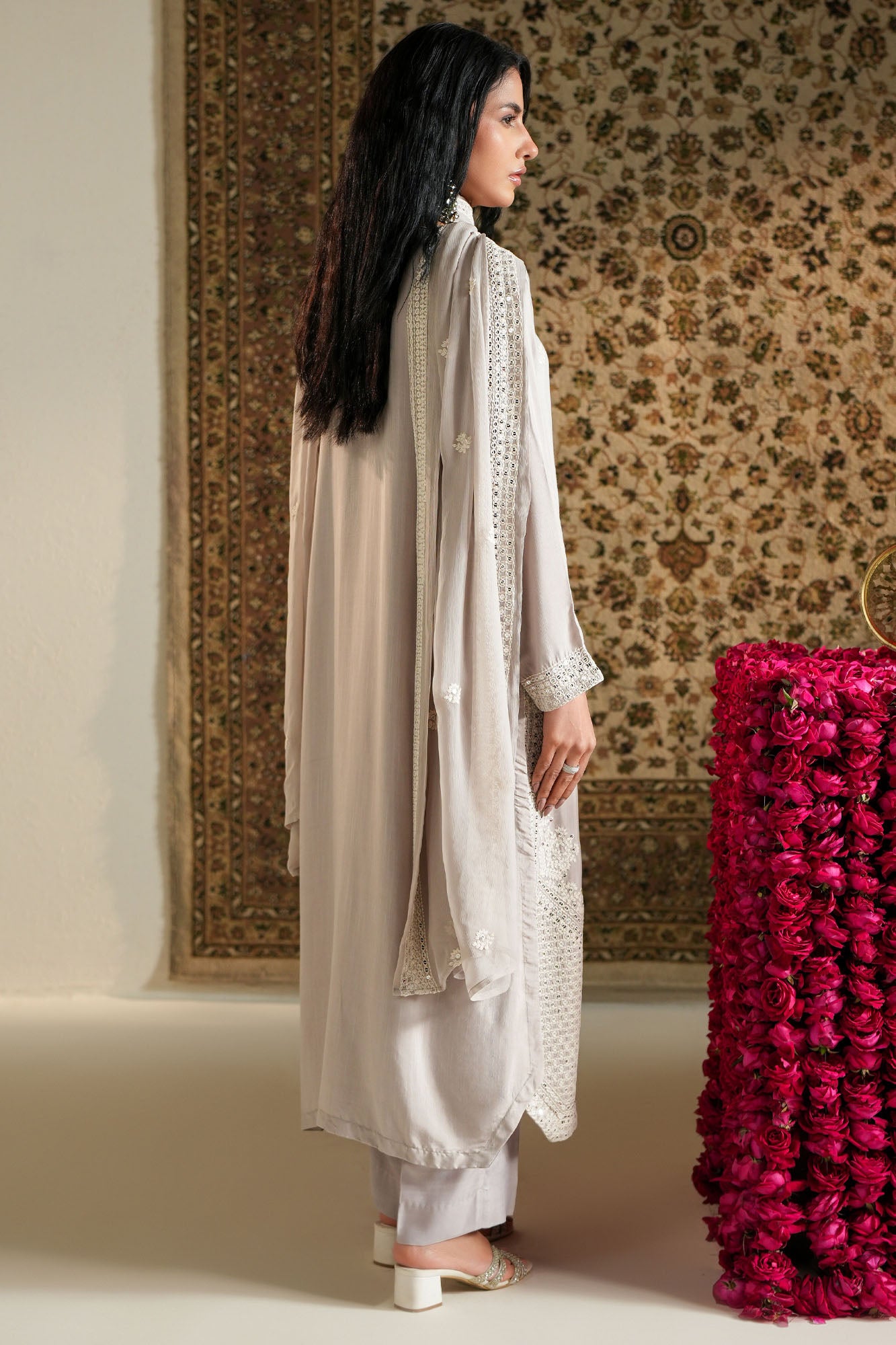 CELESTIAL ICE-2PC (SHIRT & DUPATTA)