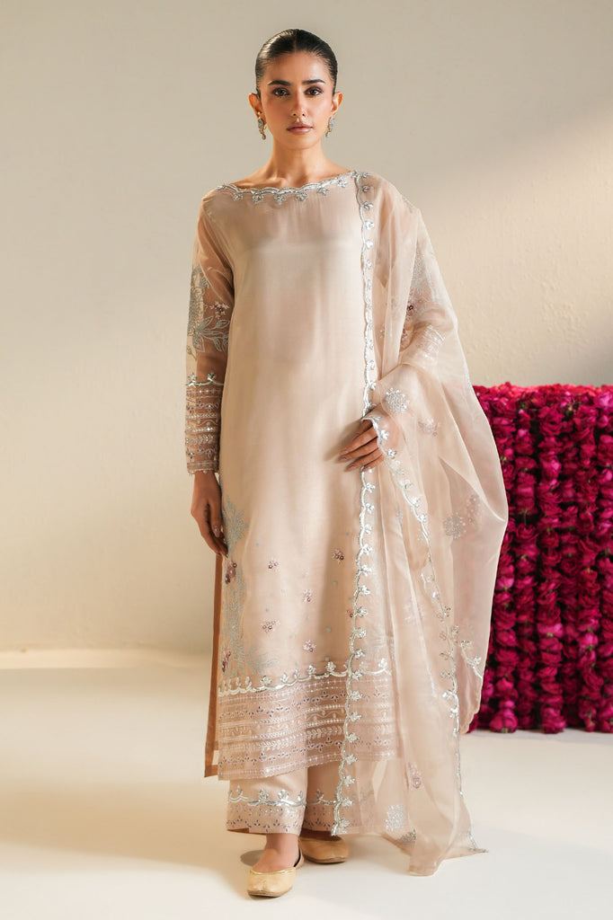 MOONLIT DUNE-3PC (SHIRT, TROUSER & DUPATTA)