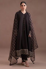 GOLDEN OAK-3PC (SHIRT, TROUSER & DUPATTA)
