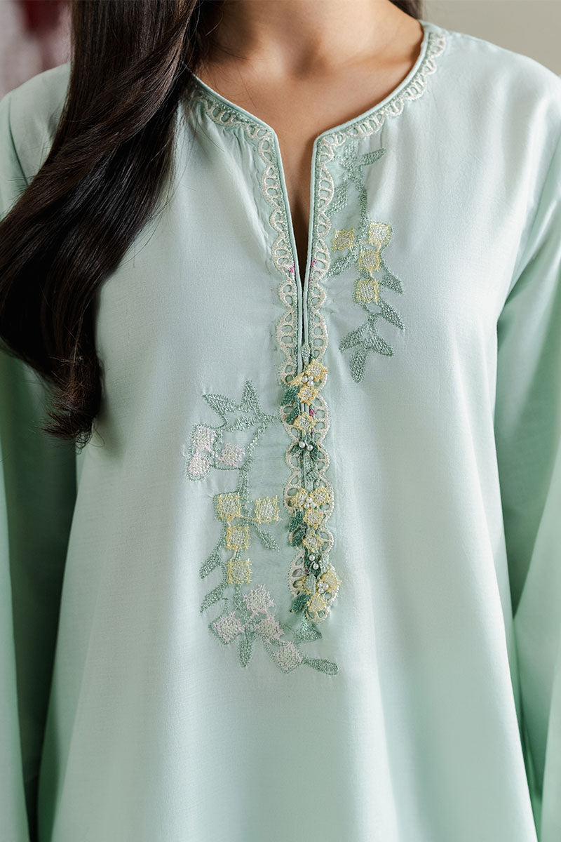 MINT BREEZE-2PC (SHIRT & TROUSER)
