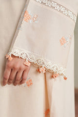 SOFT APPRICOT-2PC (SHIRT & DUPATTA)