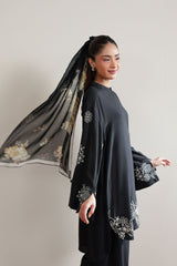 BLACK PULSE-2PC (SHIRT & TROUSER)