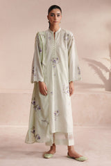 SCENIC GREEN-3PC (SHIRT, TROUSER & DUPATTA)