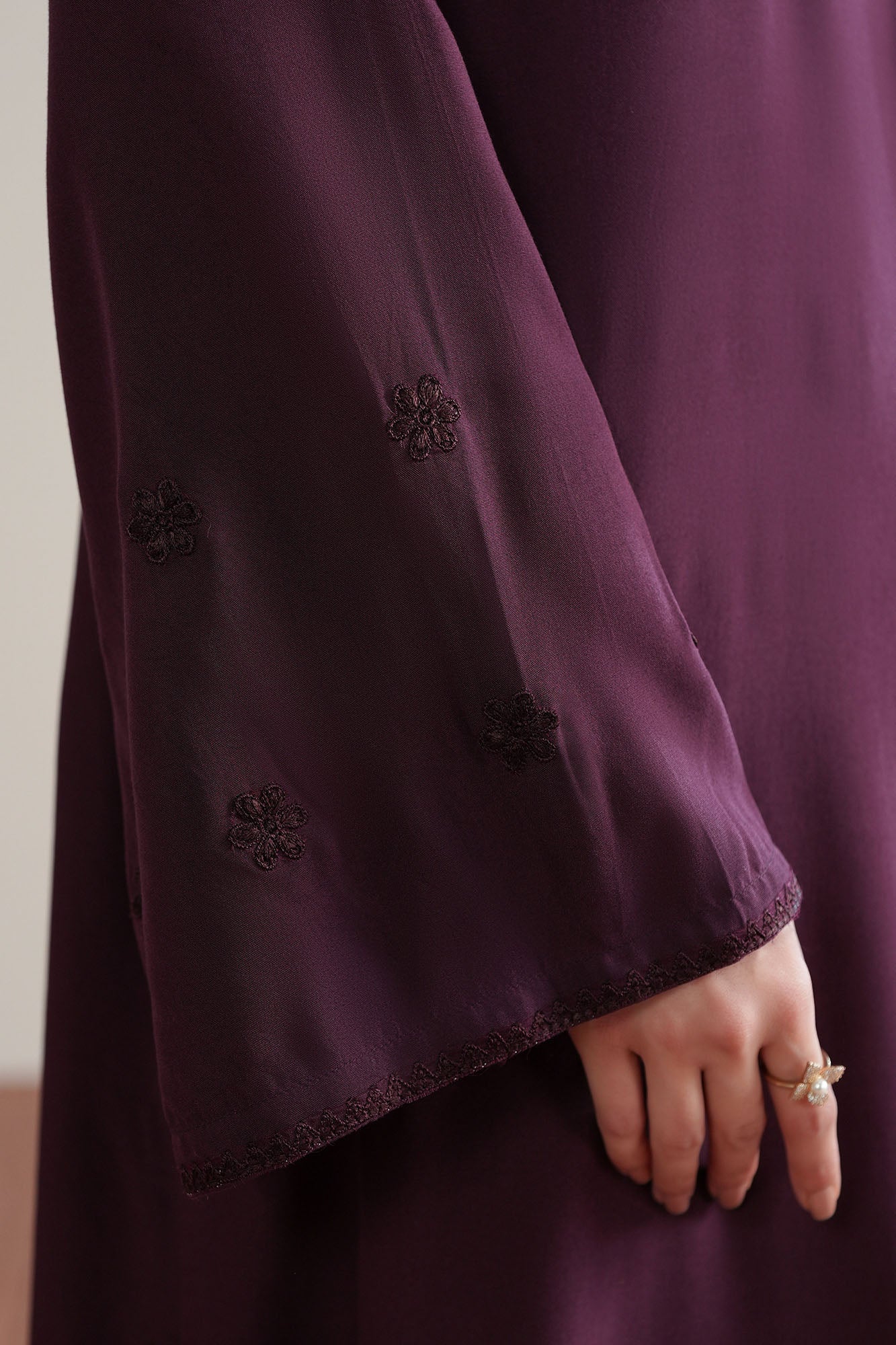 GRAPE GLAZE-2PC (SHIRT & TROUSER)