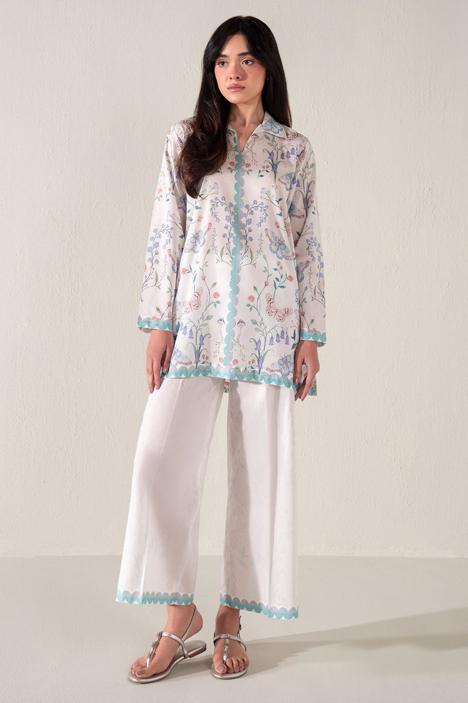 ORCHID WHISPER-2PC (SHIRT & TROUSER)
