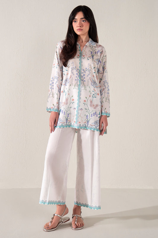 ORCHID WHISPER-2PC (SHIRT & TROUSER)