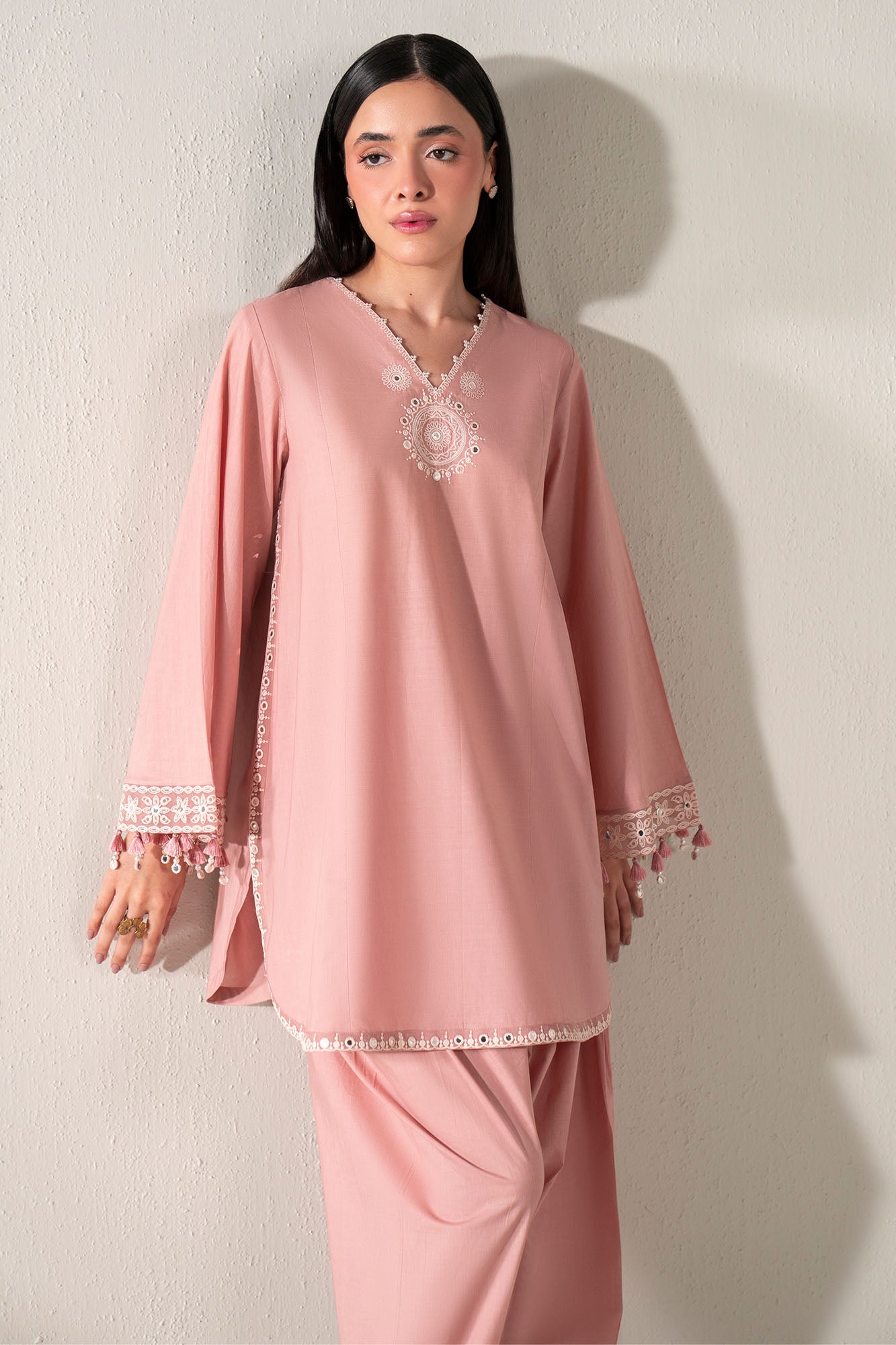 HONEY BLUSH -2PC (SHIRT & TROUSER)
