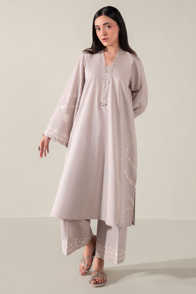 ASHES OF ROSE -2PC (SHIRT & TROUSER)