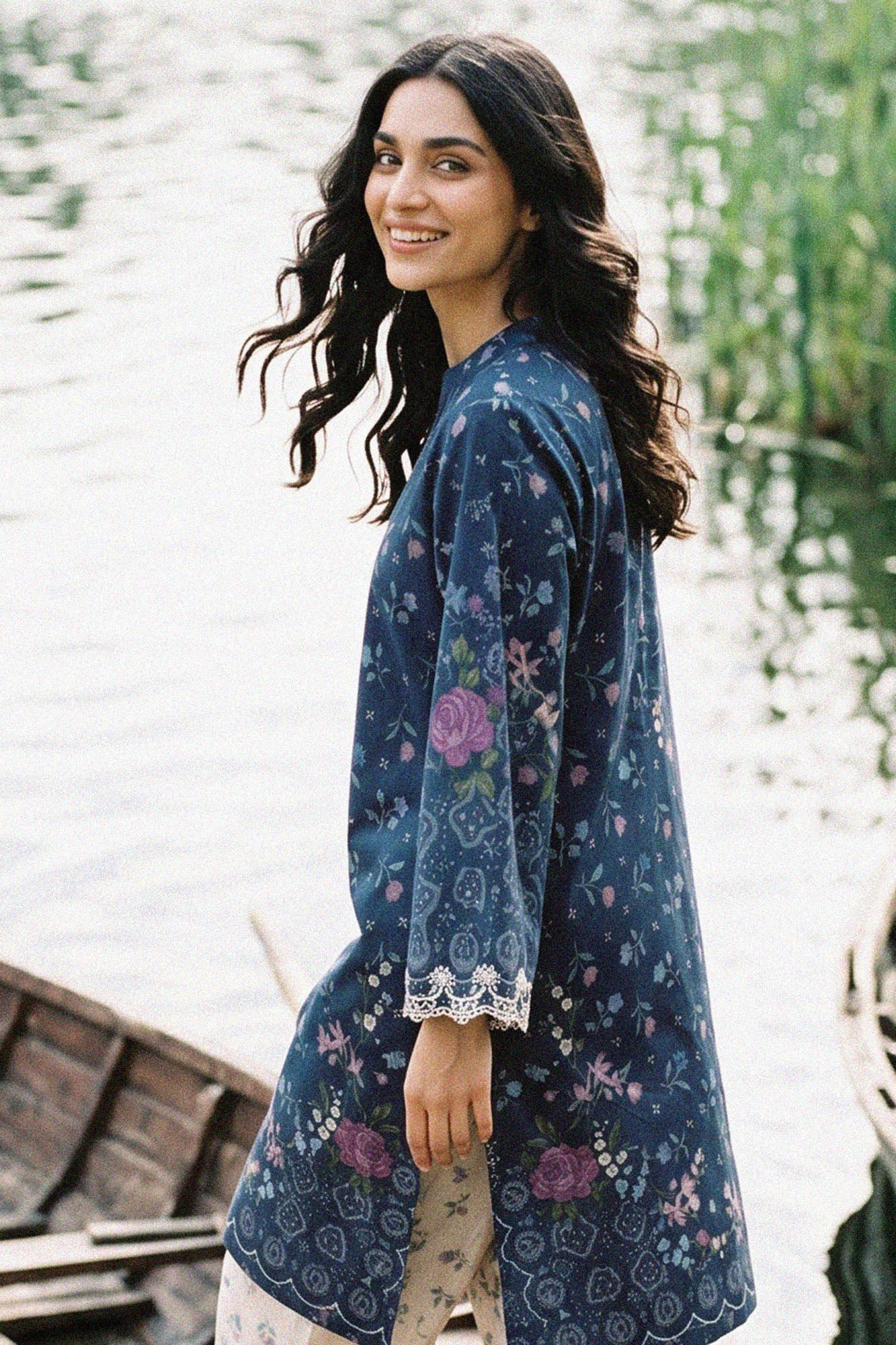 BLUEBELL CHARM-2 PIECE PRINTED LAWN SUIT