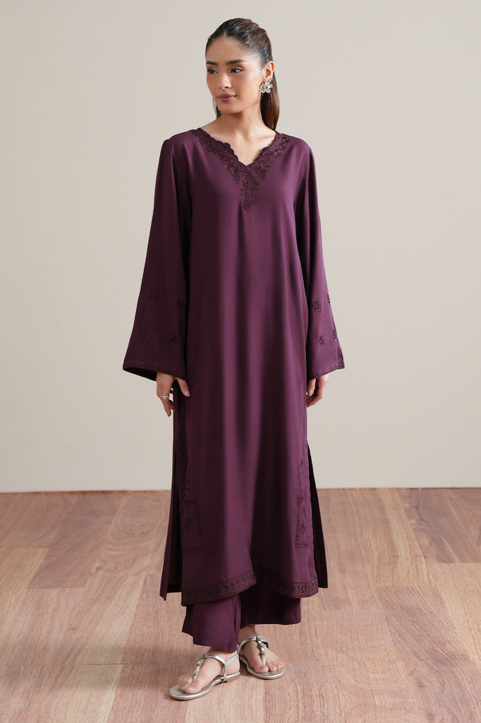 GRAPE GLAZE-2PC (SHIRT & TROUSER)