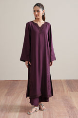 GRAPE GLAZE-2PC (SHIRT & TROUSER)