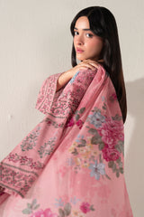 VINTAGE AURA-2PC (SHIRT & DUPATTA)