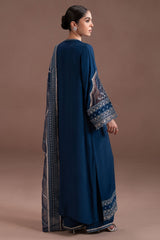 COBALT CHARM-3PC (SHIRT, TROUSER & DUPATTA)