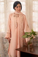 PETAL MUSE-3PC EMBROIDERED SUIT
