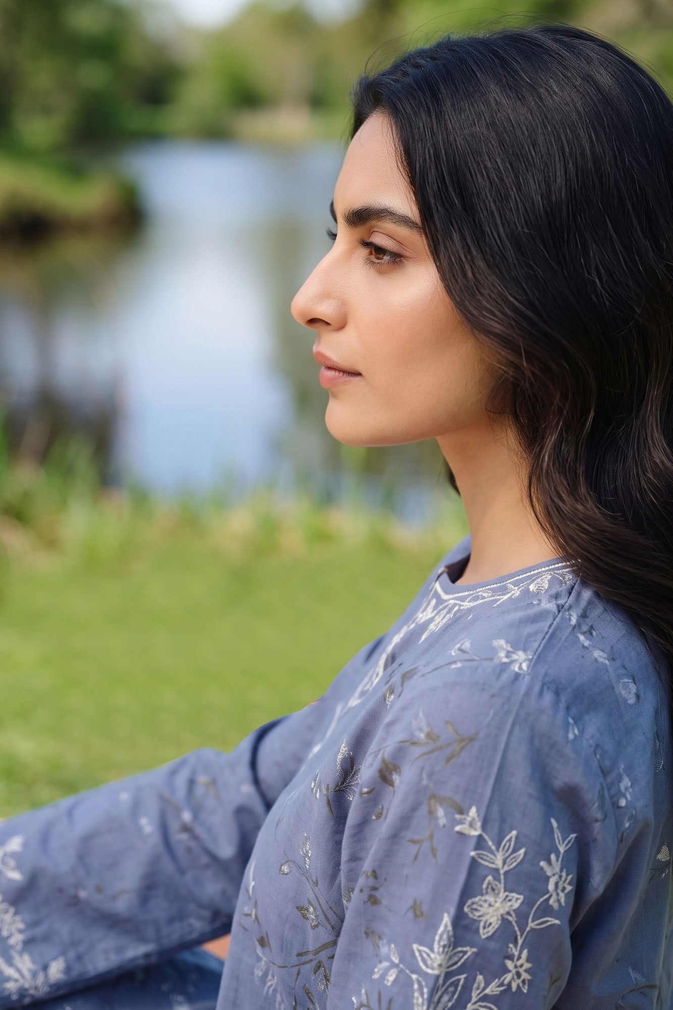 MISTY DAWN-2 PIECE PRINTED LAWN SUIT