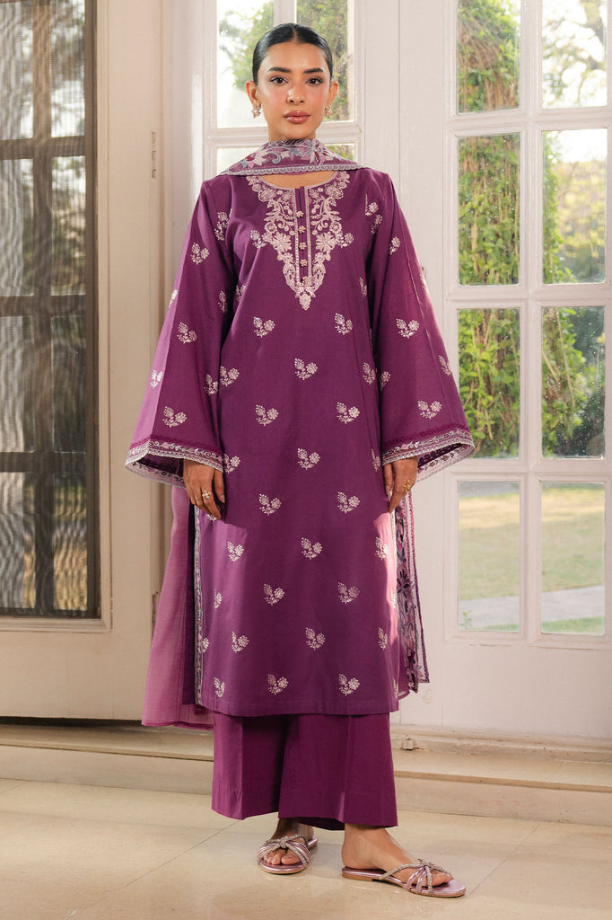 MULBERRY-2PC (SHIRT & DUPATTA)