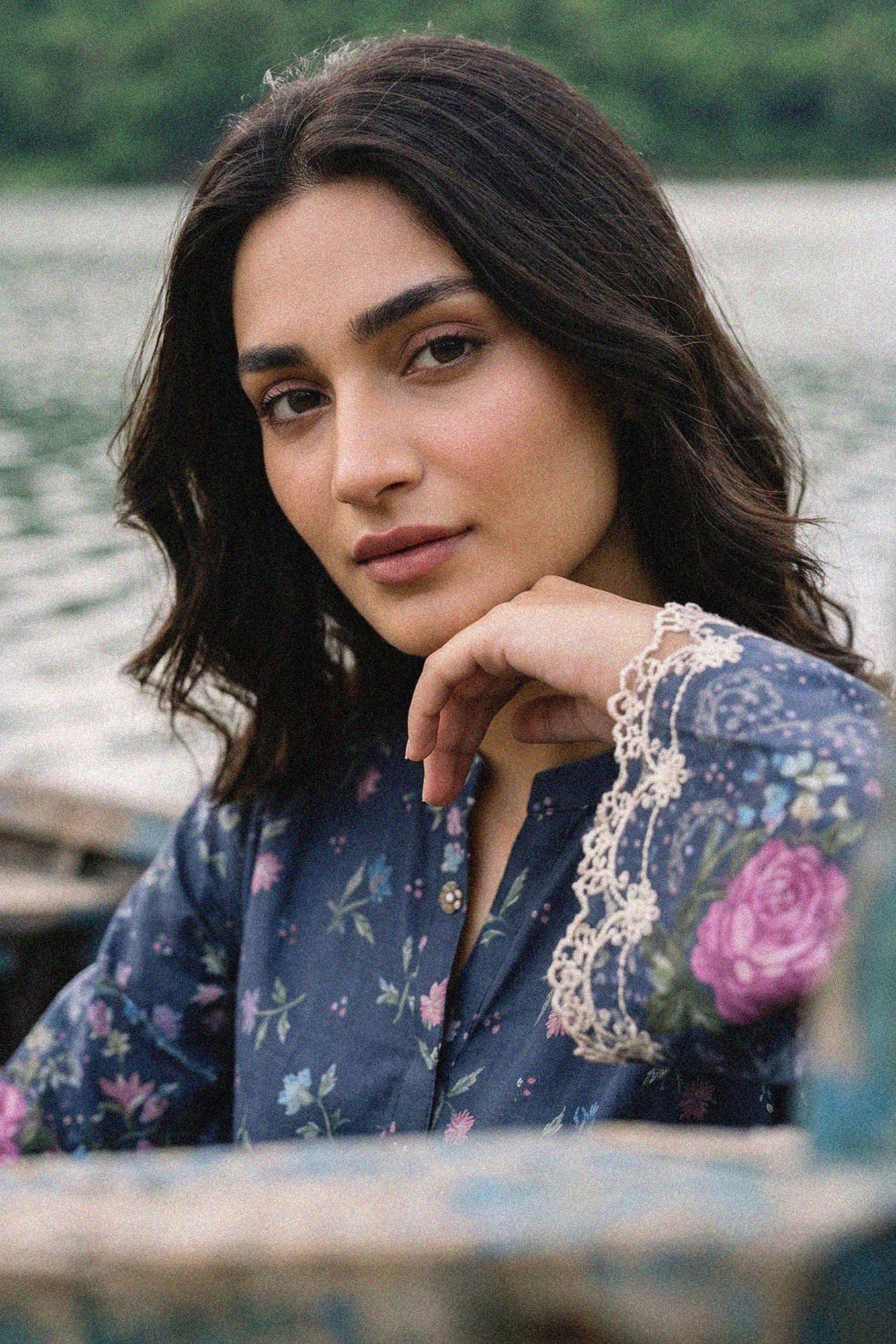 BLUEBELL CHARM-2 PIECE PRINTED LAWN SUIT