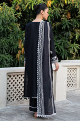 RAVEN BREEZE-3PC EMBROIDERED SUIT
