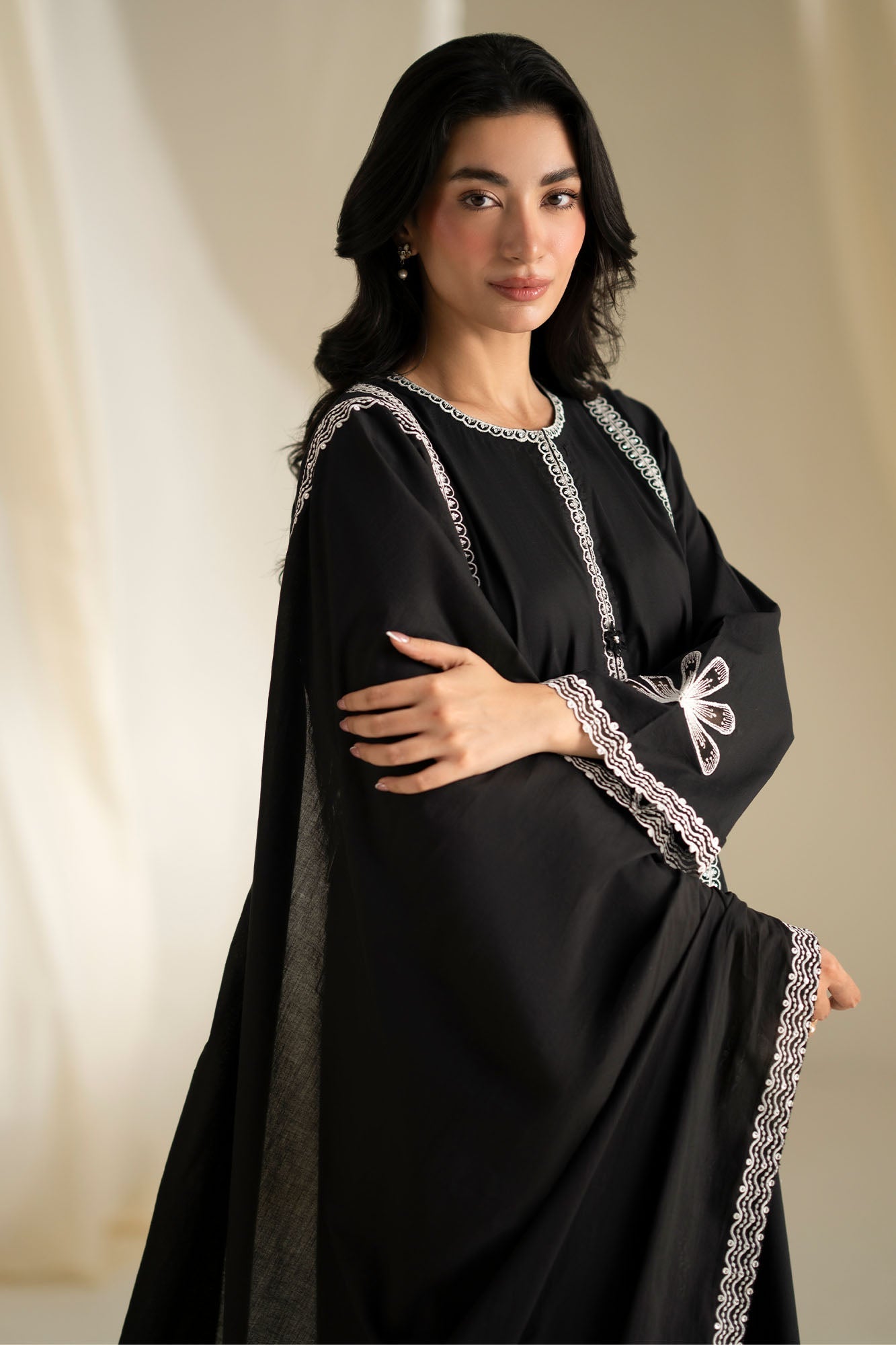 MIDNIGHT-2PC (SHIRT & DUPATTA)