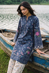 BLUEBELL CHARM-2 PIECE PRINTED LAWN SUIT