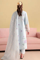 OPALINE PEARL-3PC PRINTED LAWN SUIT