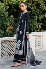 RAVEN BREEZE-3PC EMBROIDERED SUIT