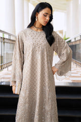 MOONLIT SPARKLE-2PC SILK EMBROIDERED PRET