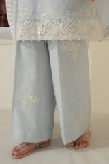 AQUA WHISPER-3PC (SHIRT, TROUSER & DUPATTA)