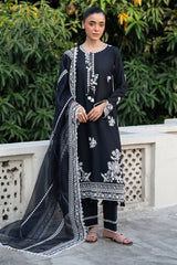 RAVEN BREEZE-3PC EMBROIDERED SUIT