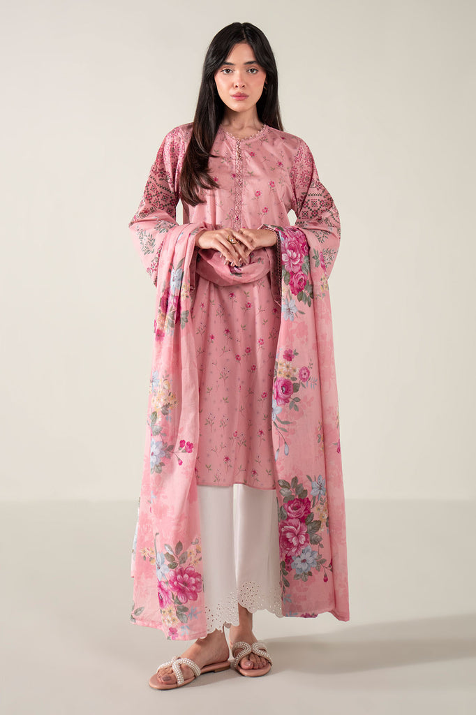 VINTAGE AURA-2PC (SHIRT & DUPATTA)