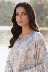 FLORAL OPULENCE-3 PIECE PRINTED LAWN SUIT