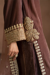 ASH ROSE-3PC (SHIRT, TROUSER & DUPATTA)