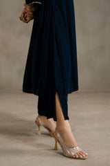 COSMIC BLUE-2PC (SHIRT & TROUSER)