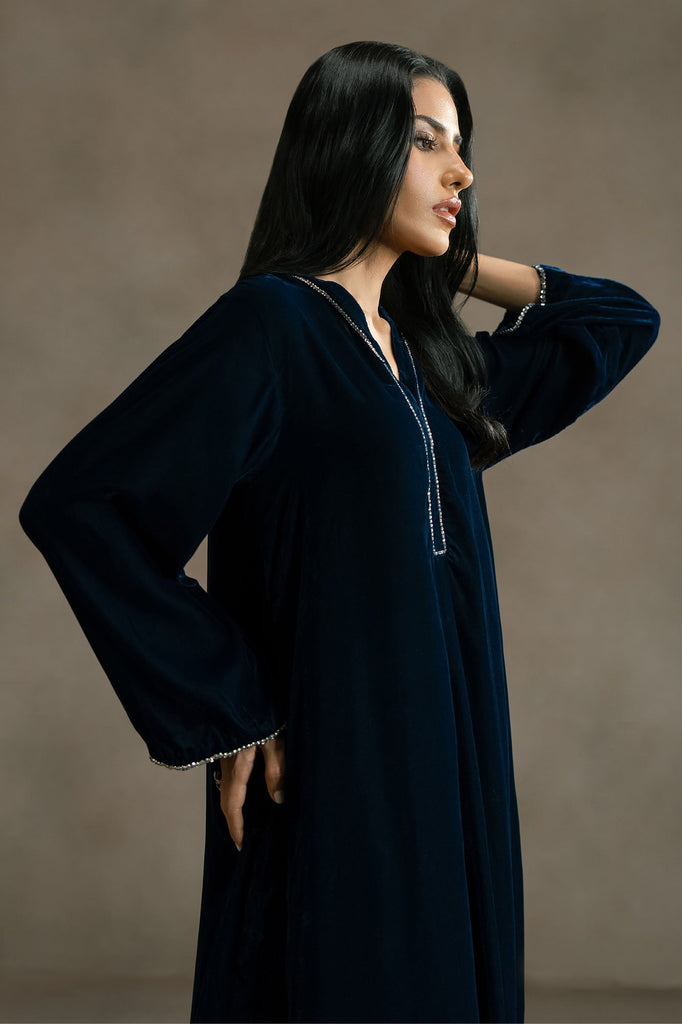 COSMIC BLUE-2PC (SHIRT & TROUSER)