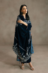 COSMIC BLUE-SHAWL
