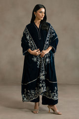 COSMIC BLUE-SHAWL