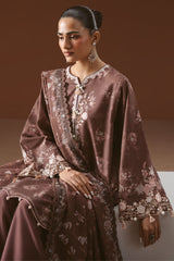 SHADOW TALE-3PC KHADDAR PRINTED SUIT