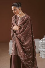 SHADOW TALE-3PC KHADDAR PRINTED SUIT