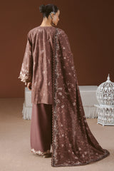 SHADOW TALE-3PC KHADDAR PRINTED SUIT