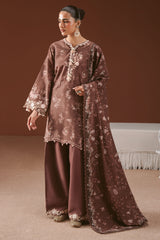 SHADOW TALE-3PC KHADDAR PRINTED SUIT