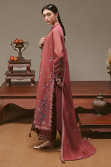 AMBER TAPESTRY-3PC KHADDAR EMBROIDERED SUIT