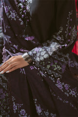 SABLE FLORET-3PC KHADDAR PRINTED SUIT