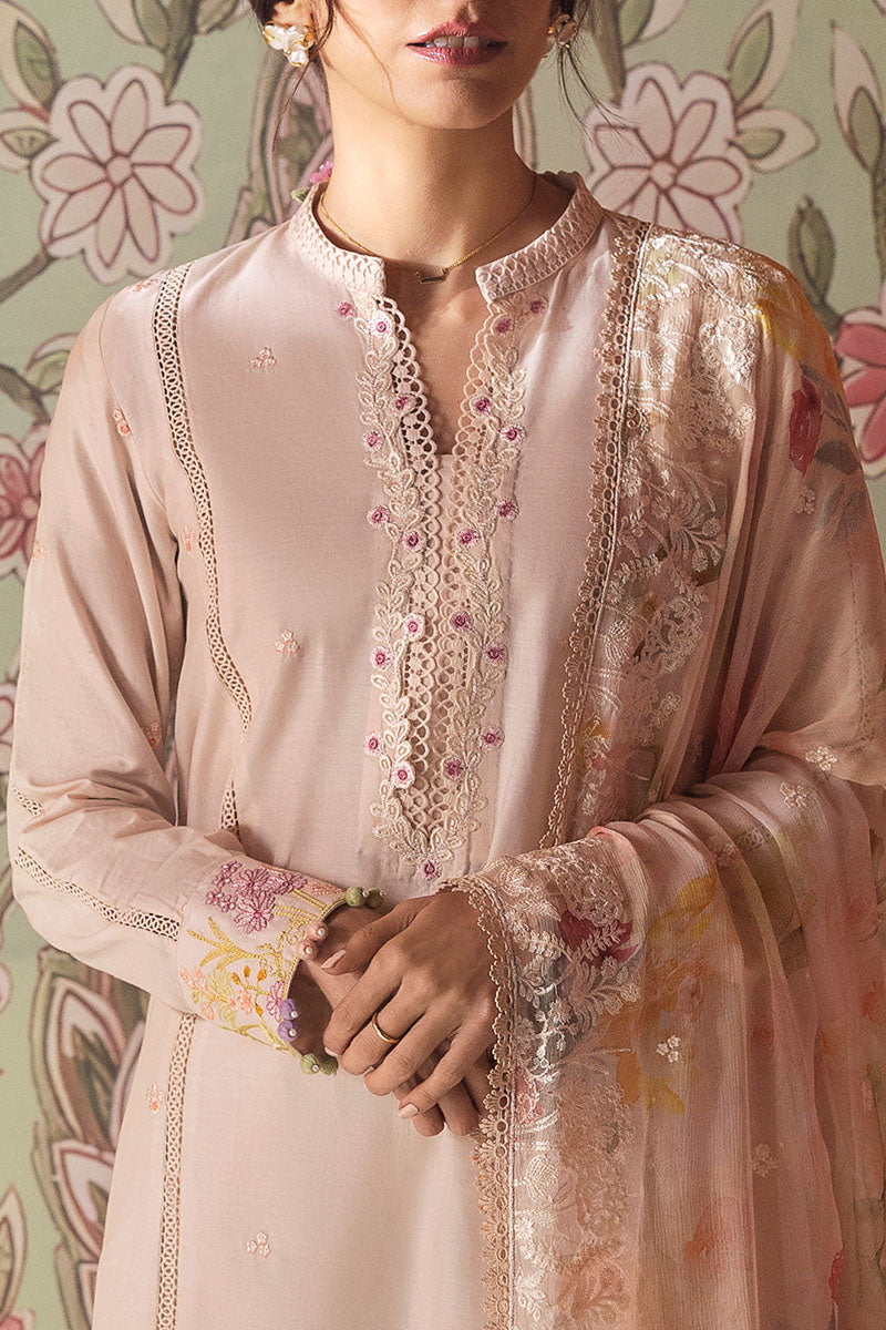 CORAL CARNATION-3PC PRINTED LAWN SUIT