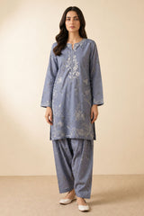 MISTY DAWN-2 PIECE PRINTED LAWN SUIT